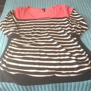 Maurice's Striped Sweater